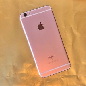 I Phone 6 S Plus RoseGold